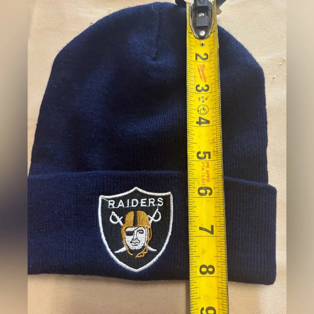 Raiders‎ Kids Beanie - Navy Blue